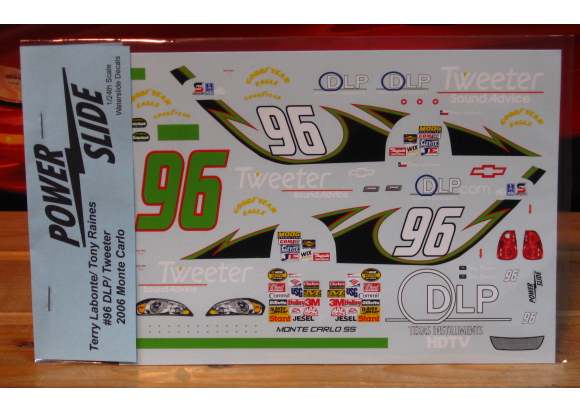 #96 DLP Terry Labonte 2006 Powerslide #014